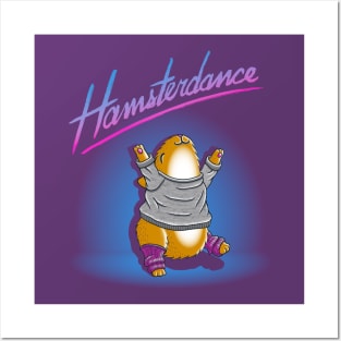 Hamsterdance Posters and Art